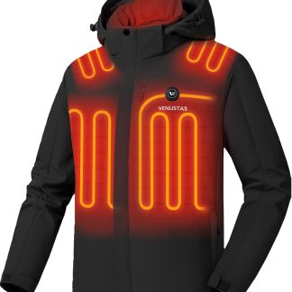 Venustas Heated Jacket with Battery Pack, Waterproof & image 1