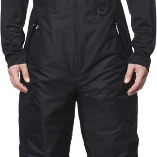 Insulated Snow and Ski Bib Overalls Snow Pants Snowboard image 1