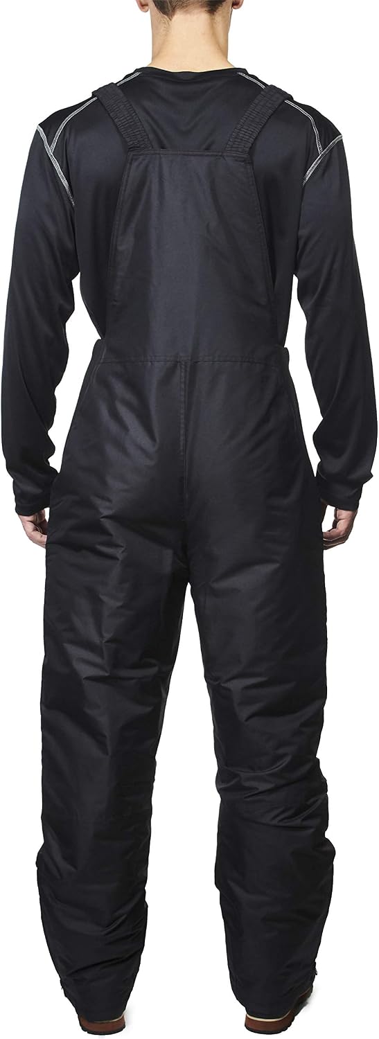 Insulated Snow and Ski Bib Overalls Snow Pants Snowboard image 2