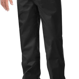 Rain Pants Waterproof Breathable Lightweight Rain Over Pants image 1