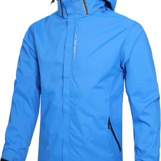 Lightweight Waterproof Rain Jacket,Shell Hooded Outdoor image 1
