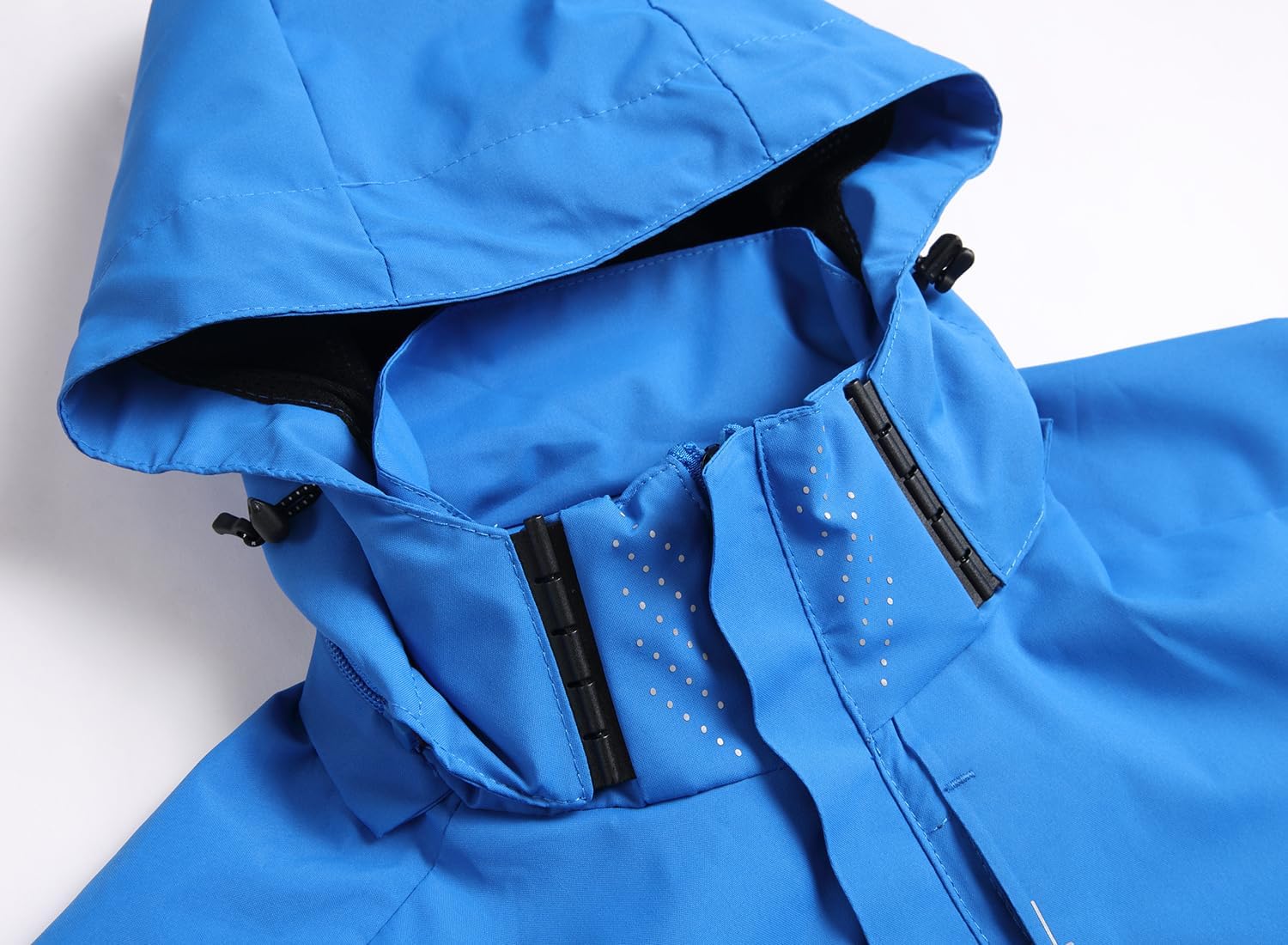 Lightweight Waterproof Rain Jacket,Shell Hooded Outdoor image 2