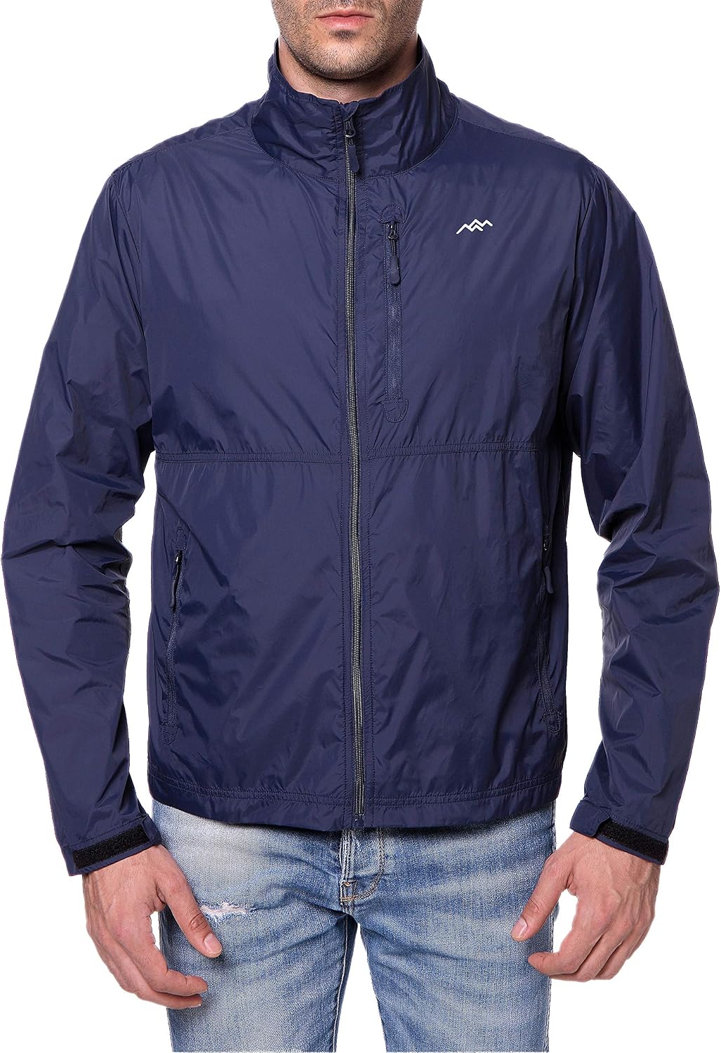 Windbreaker Jackets Lightweight Packable Jacket image 1