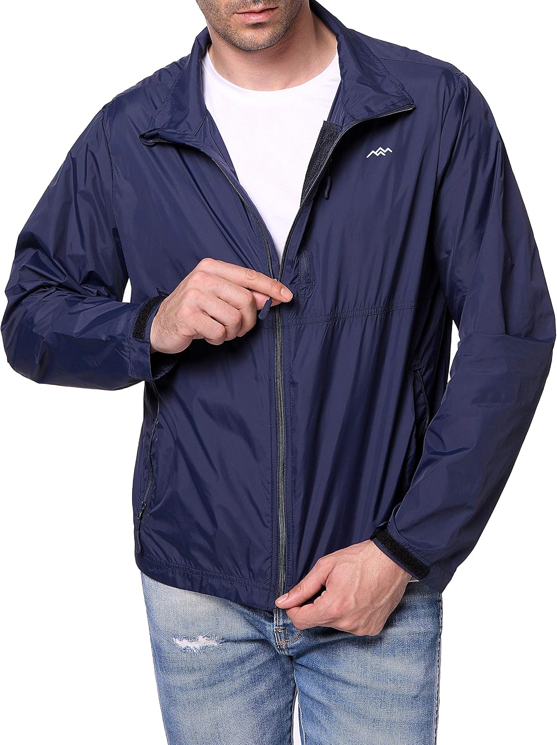 Windbreaker Jackets Lightweight Packable Jacket image 3
